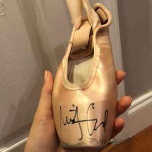 Signed Pointe Shoe by Misty Copeland